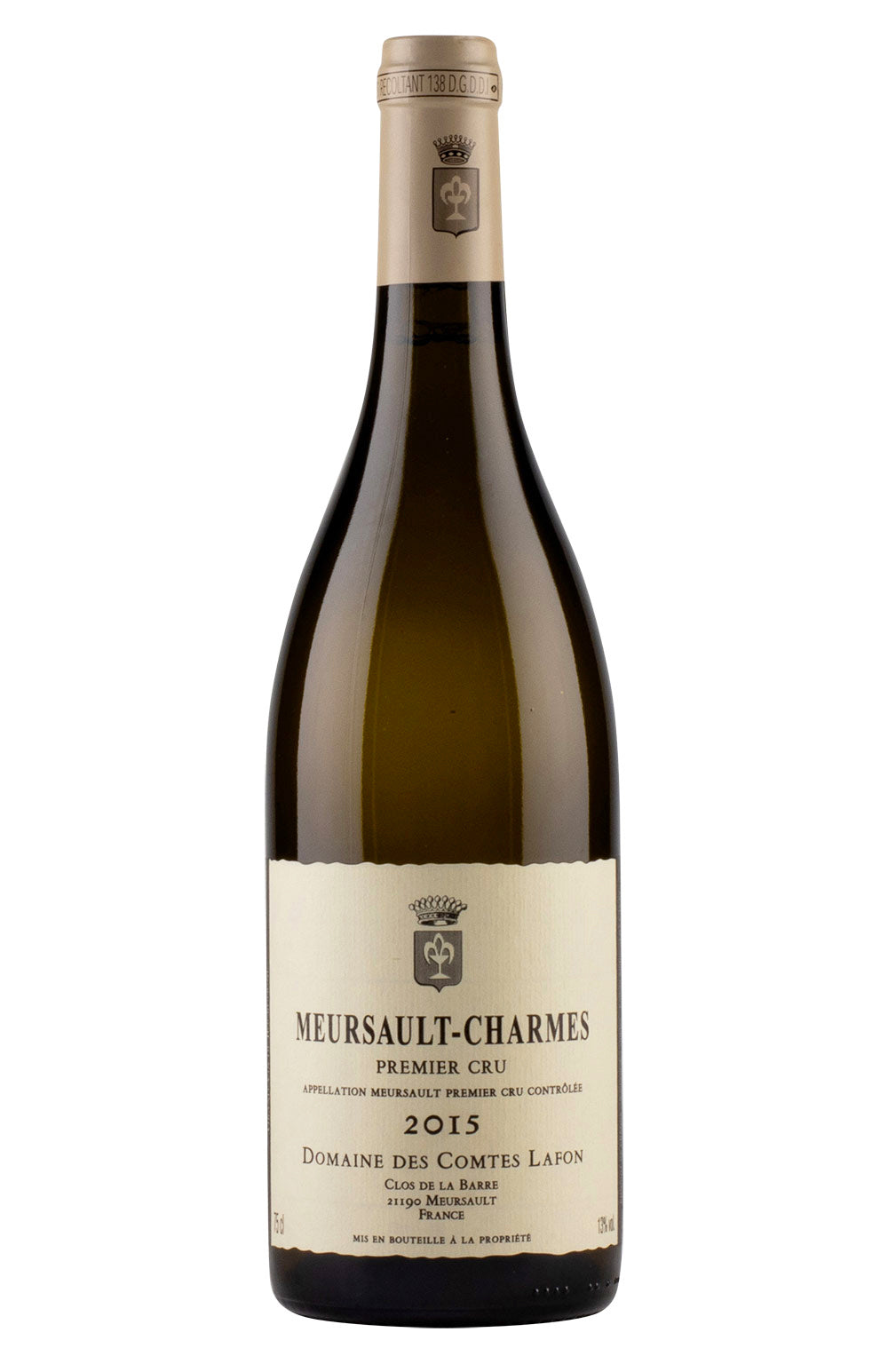 Meursault Charmes Comtes Lafon 2015