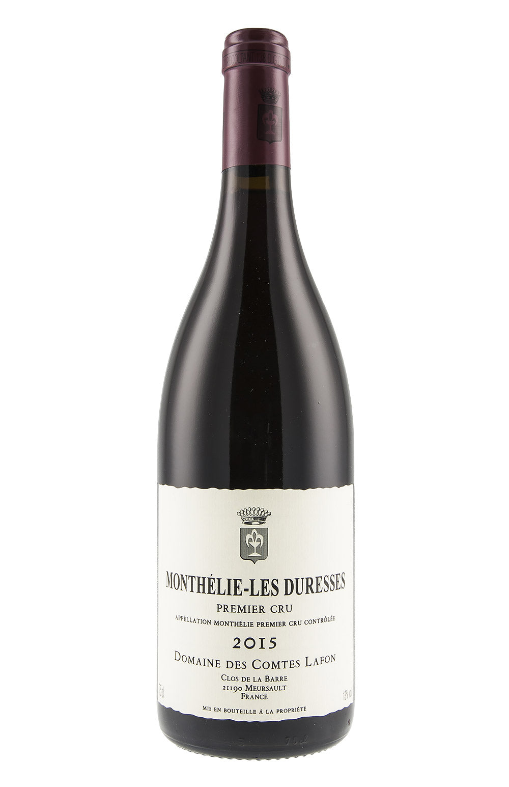 Monthelie Les Duresses Comtes Lafon 2015