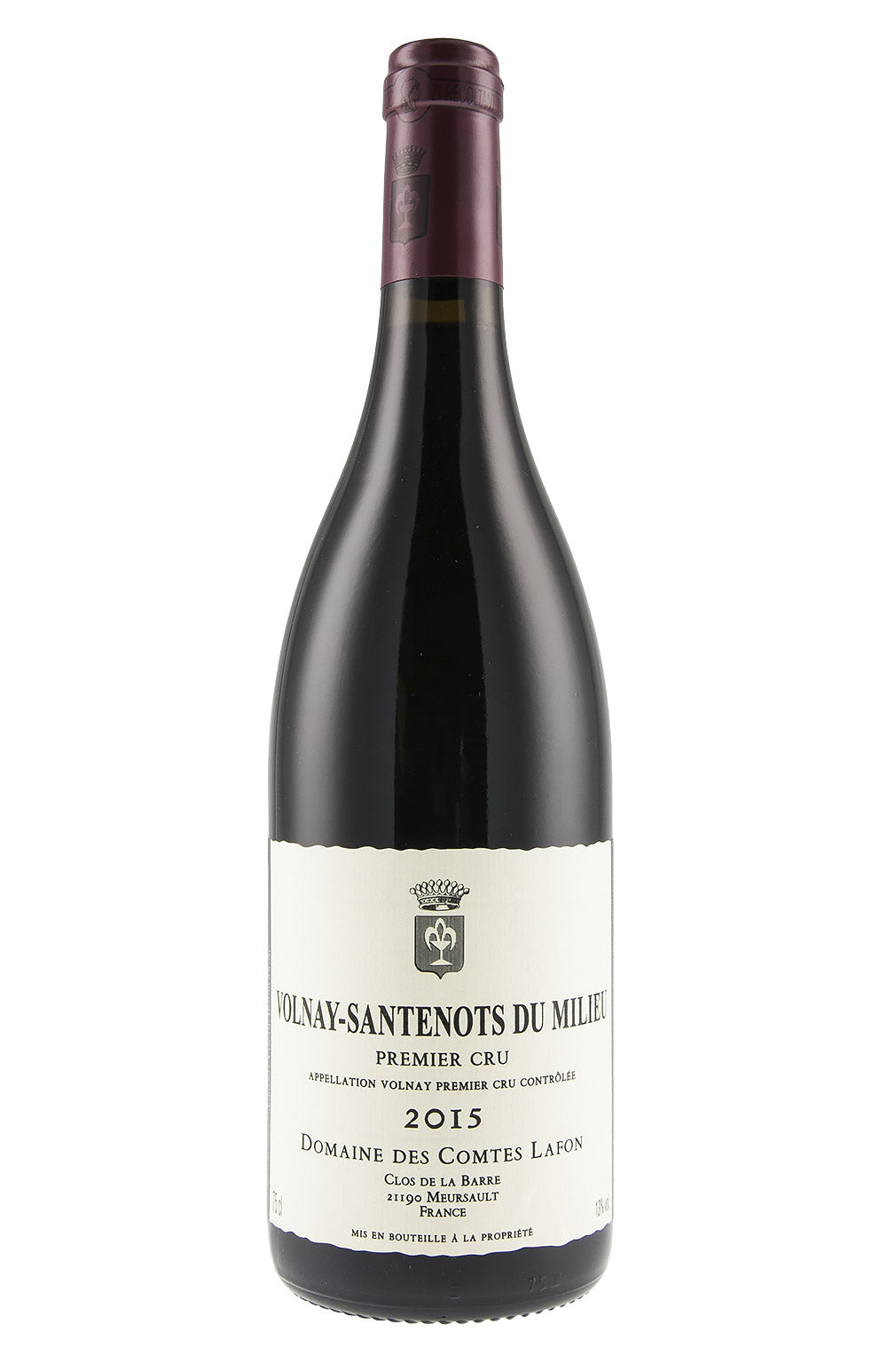 Volnay Santenots du Milieu Comtes Lafon 2015