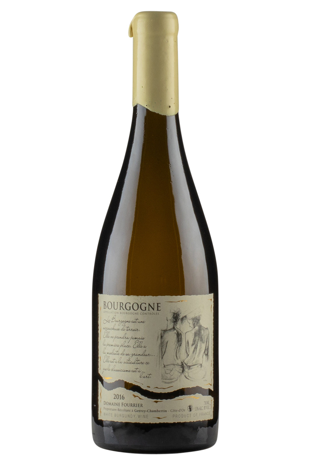 Bourgogne Blanc Domaine Fourrier 2016