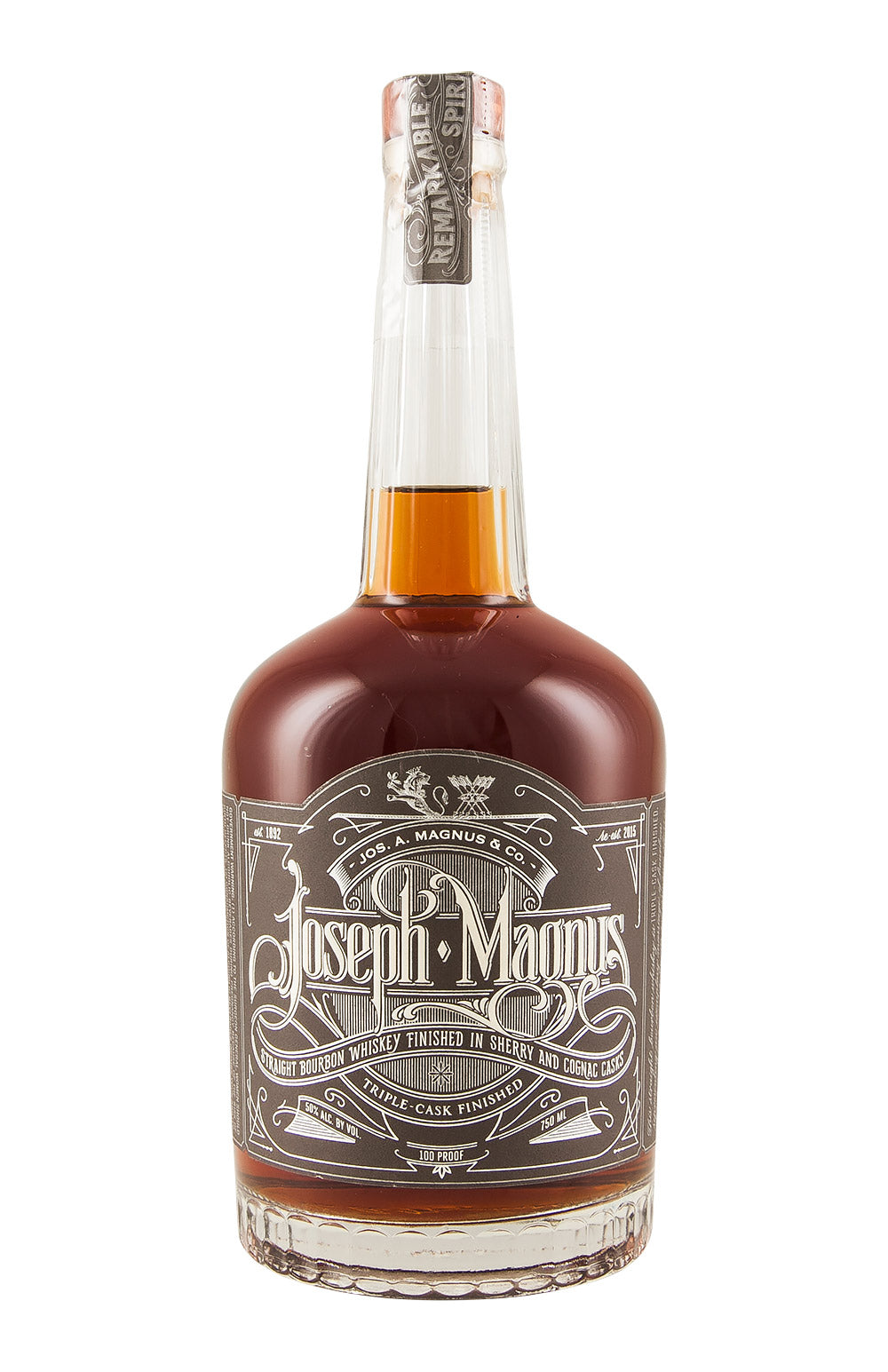 Joseph Magnus Straight Bourbon Whiskey