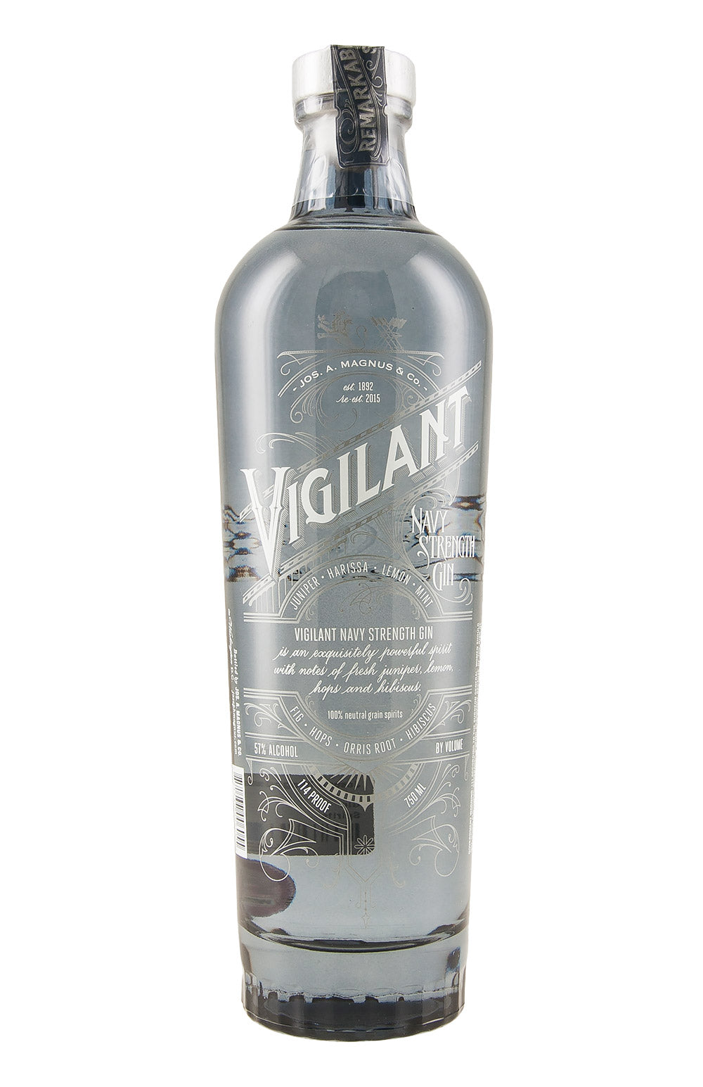 Joseph Magnus Vigilant Navy Strength Gin