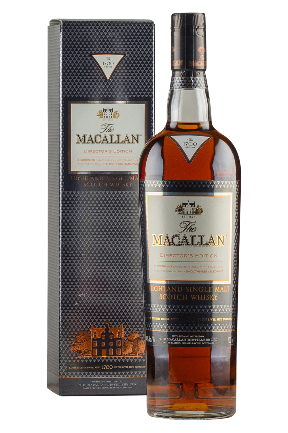 Macallan Director`s Edition