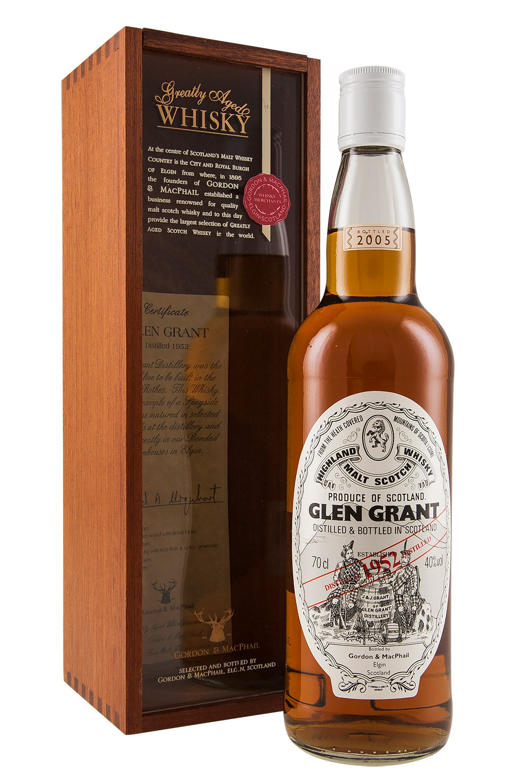 Glen Grant Gordon & MacPhail (Bottled 2005) 1952