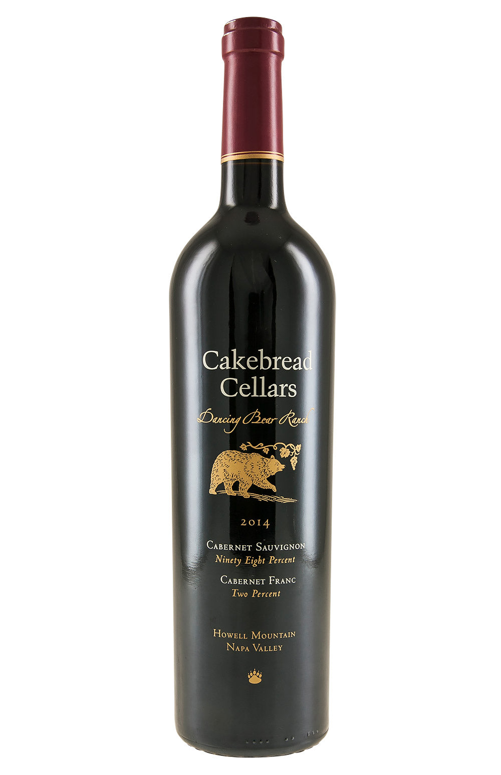 Cakebread Dancing Bear Ranch 2014