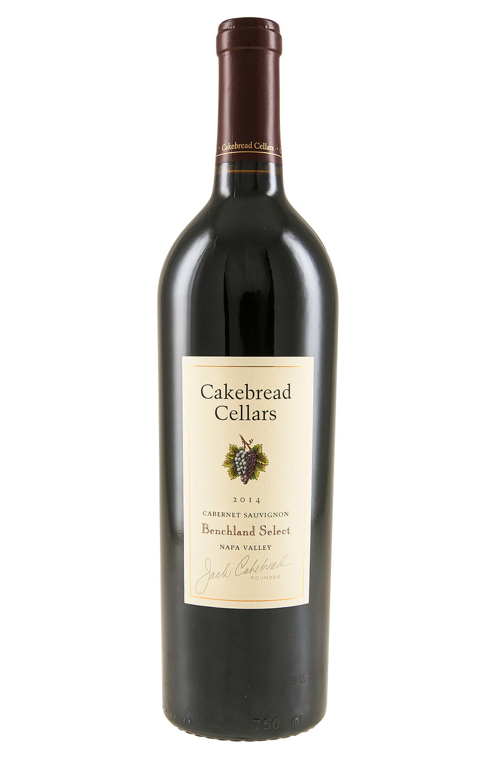 Cakebread Benchland Select Cabernet Sauvignon 2014