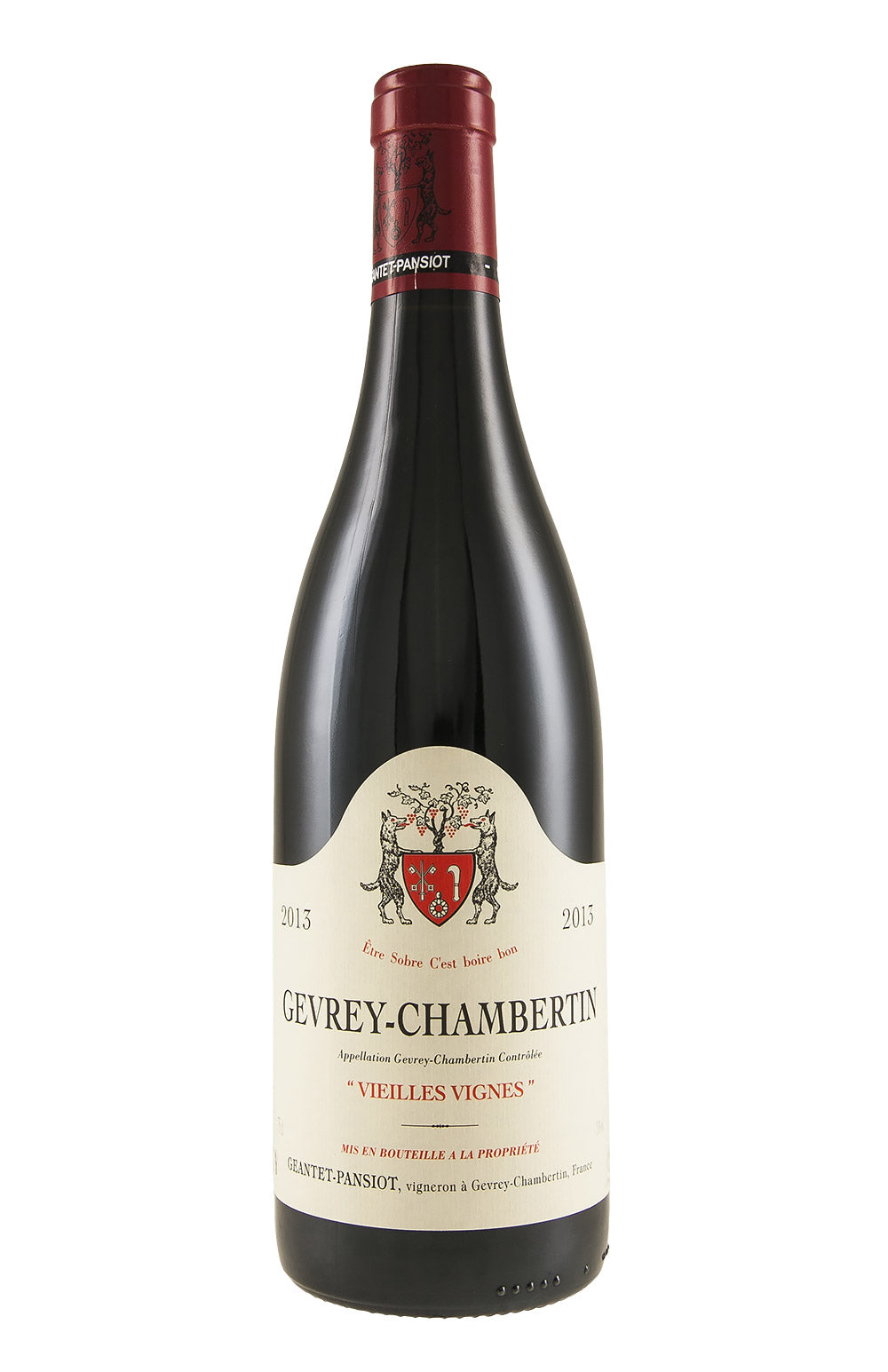 Gevrey Chambertin Vieilles Vignes Geantet Pansiot 2013
