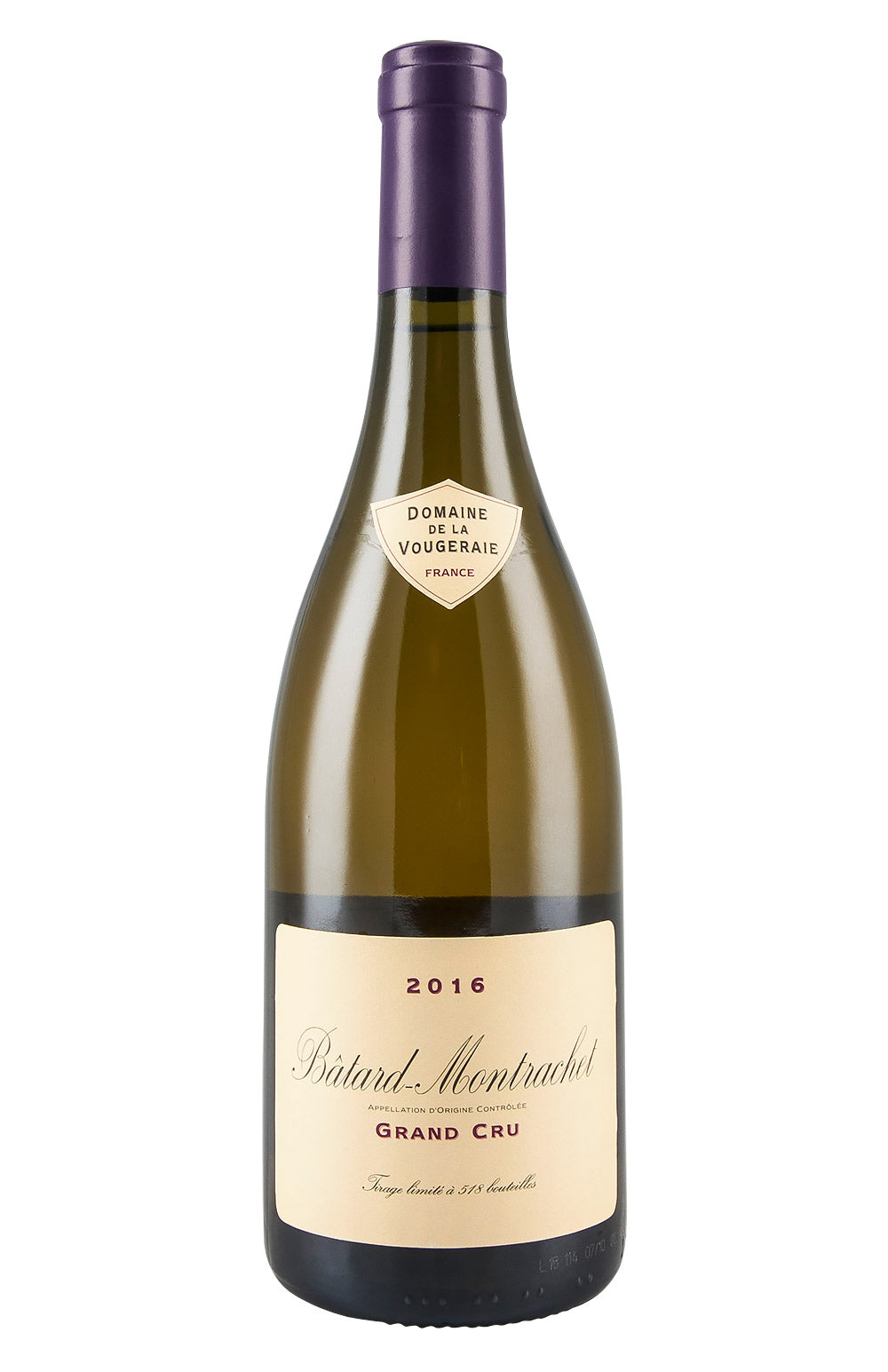 Batard Montrachet Vougeraie 2016