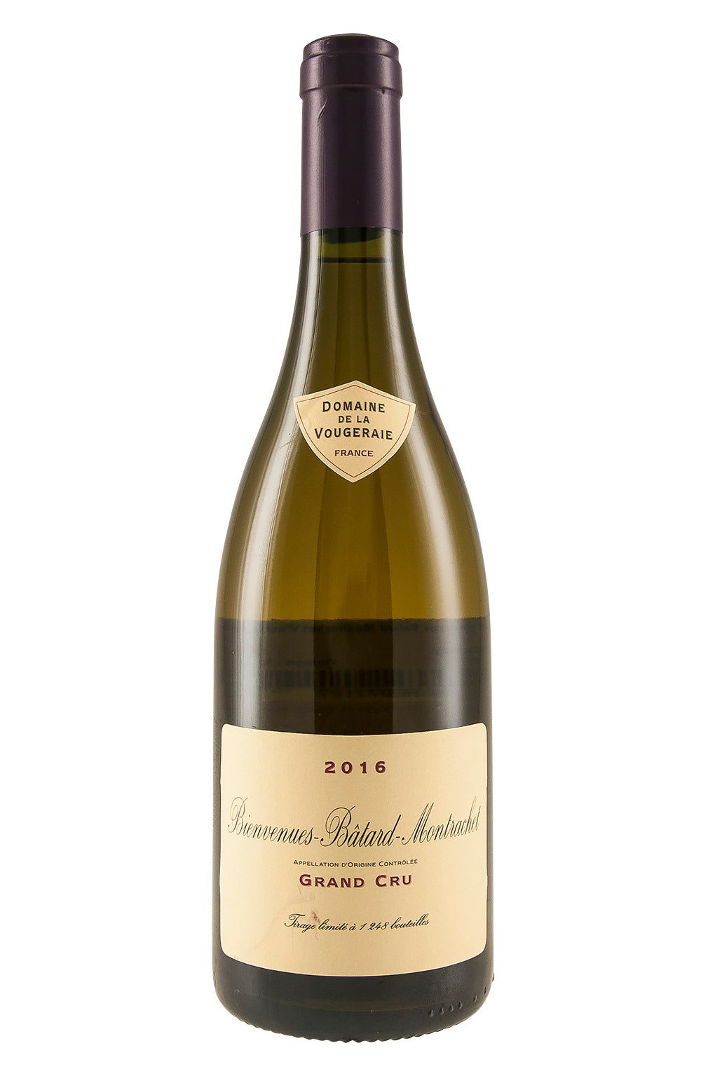 Bienvenues Batard Montrachet Vougeraie 2016