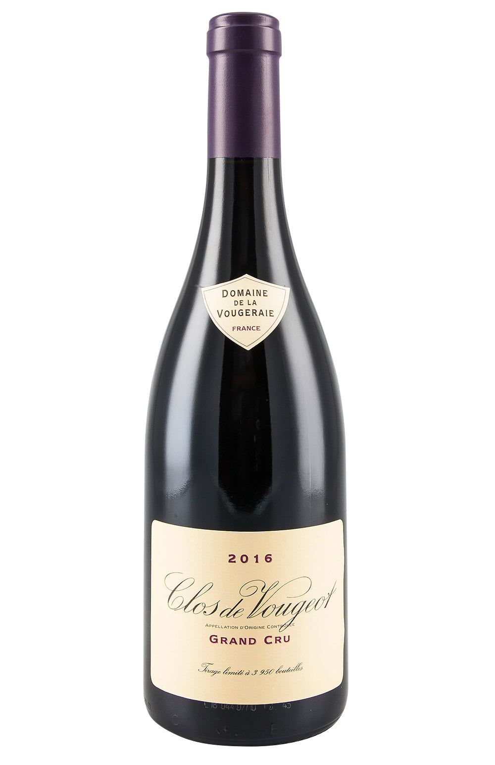 Clos de Vougeot Vougeraie 2016