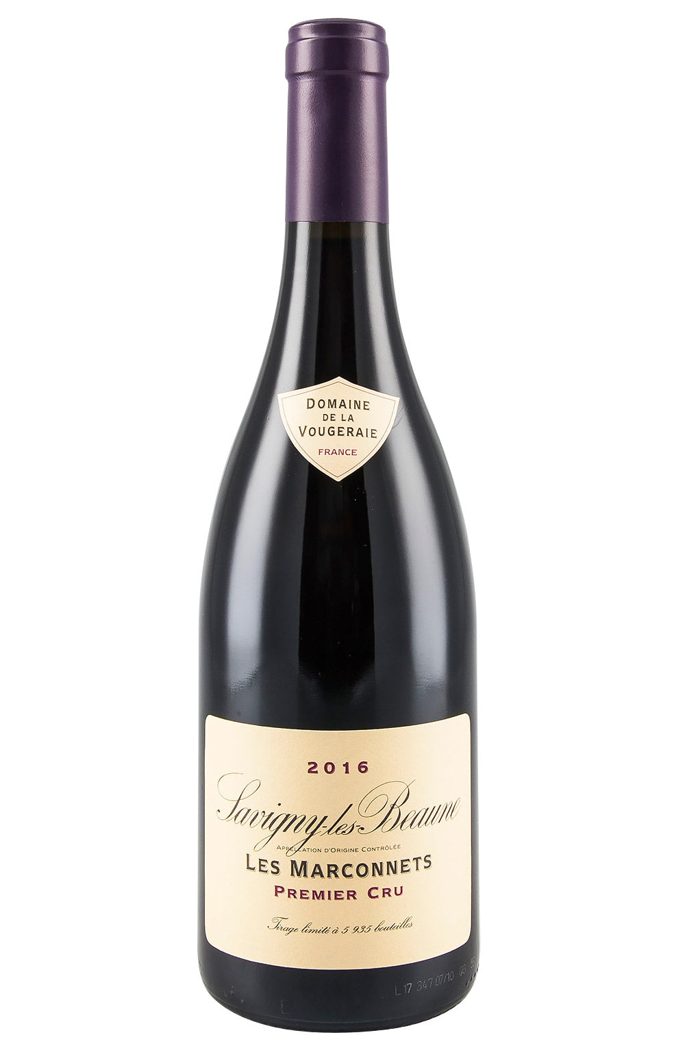Savigny Les Beaune Les Marconnets Vougeraie 2016