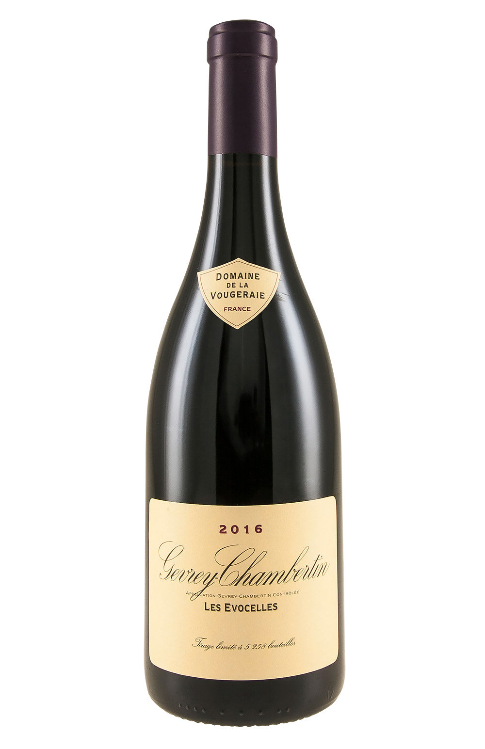 Gevrey Chambertin Les Evocelles Vougeraie 2016