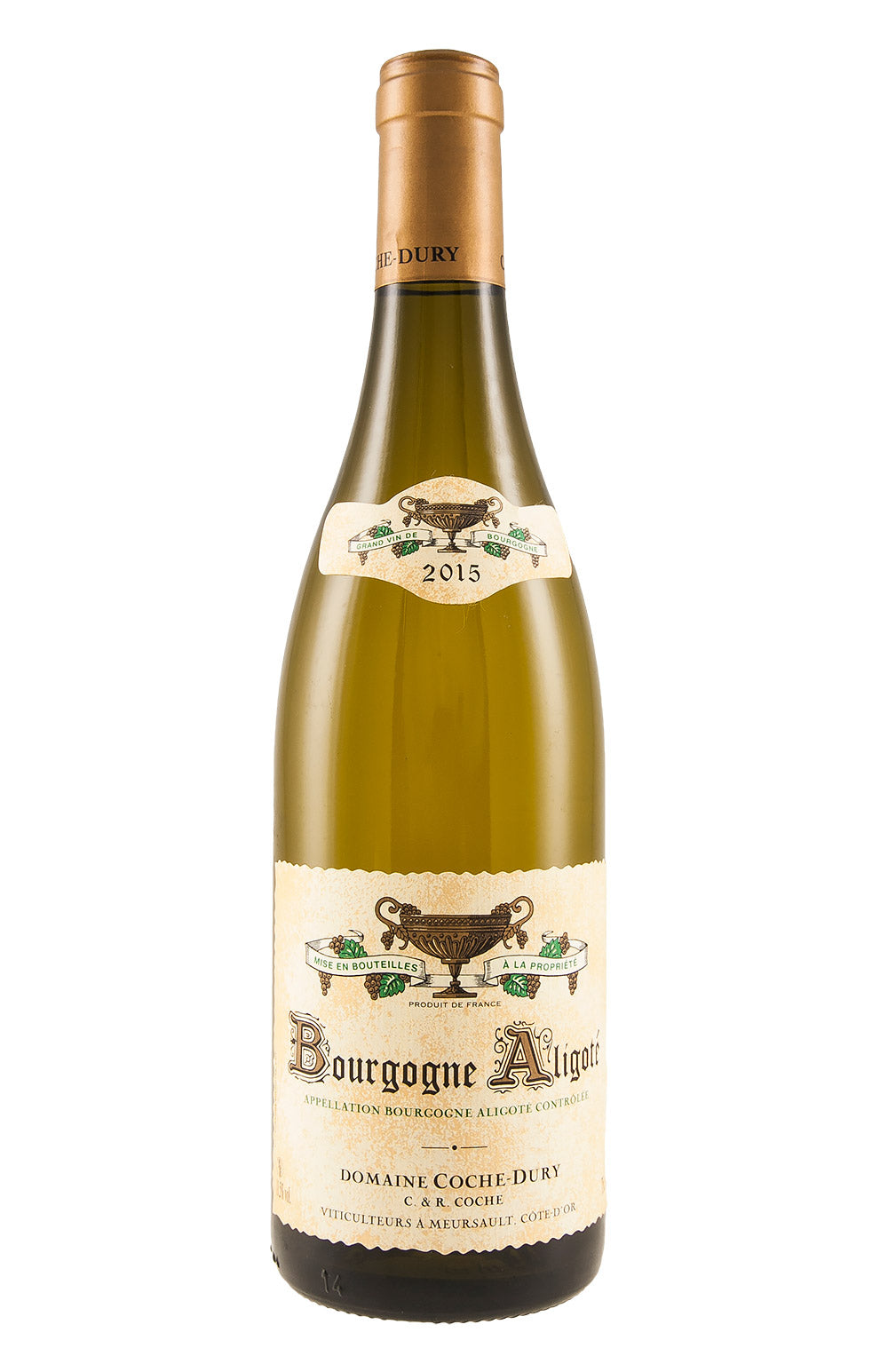 Bourgogne Aligote Coche Dury 2015