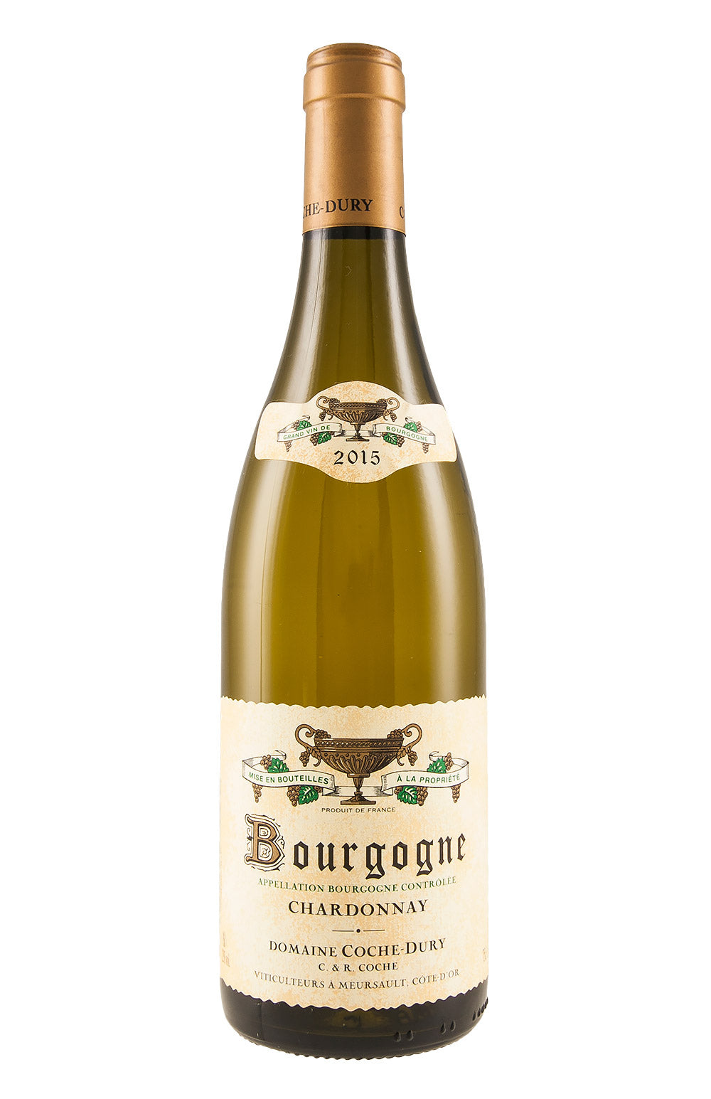 Bourgogne Chardonnay Coche Dury 2015