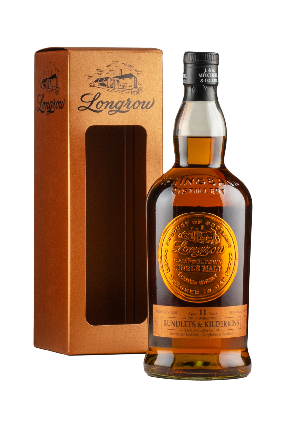 Longrow 11 Year Old Rundlets and Kilderkins 2001