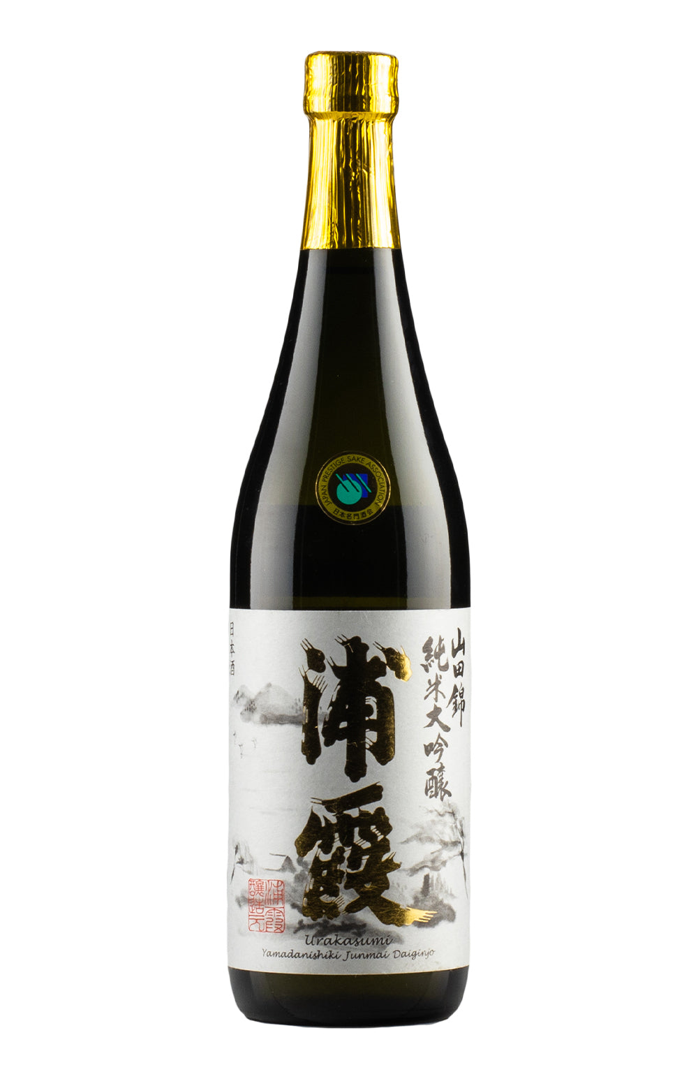 Urakasumi Yamada Nishiki Junmai Daiginjo