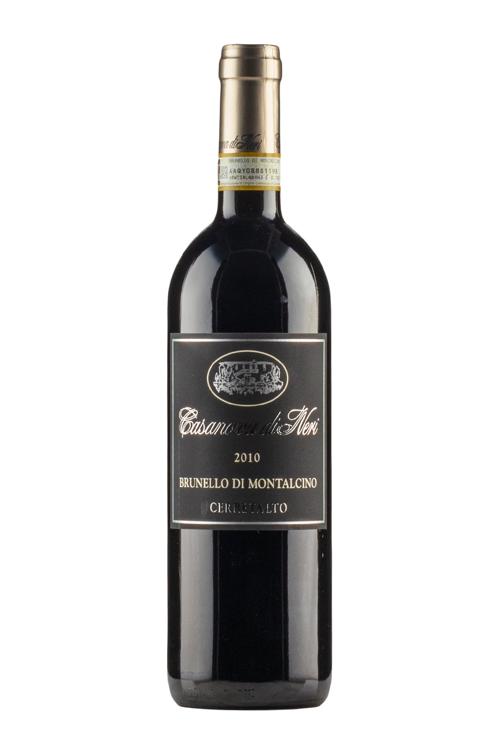 Brunello di Montalcino Cerretalto Casanova di Neri 2010