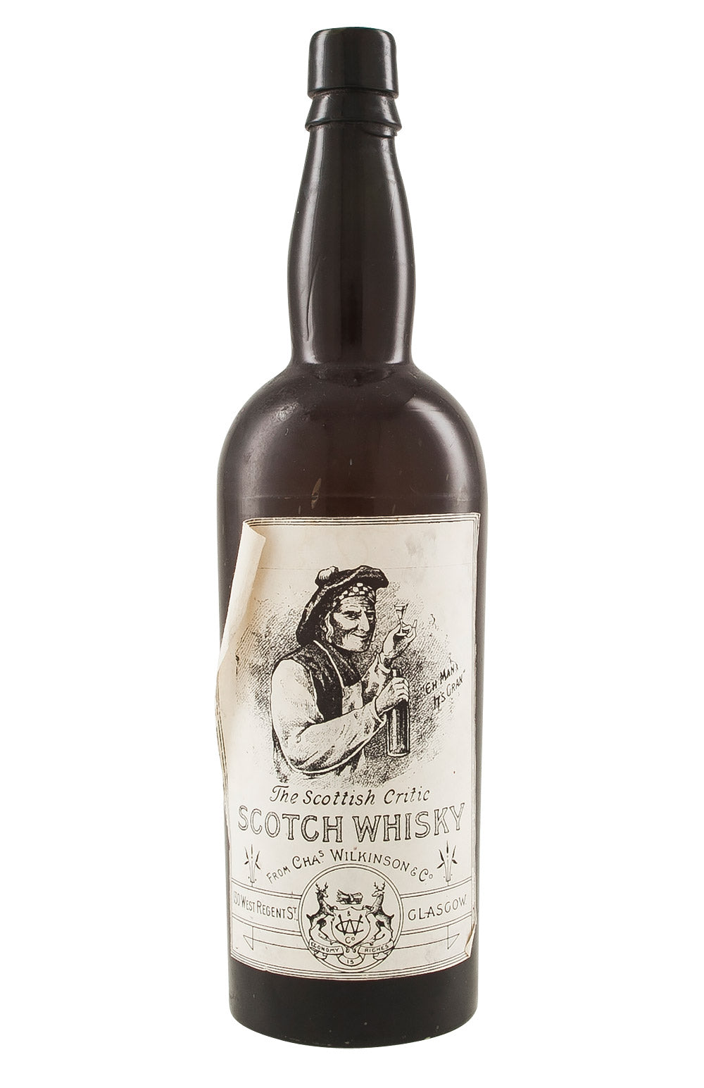 The Scottish Critic Blended Whisky c.1890s