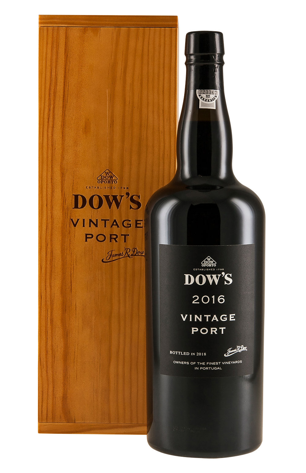 Dow`s Vintage Tappit Hen 225cl 2016