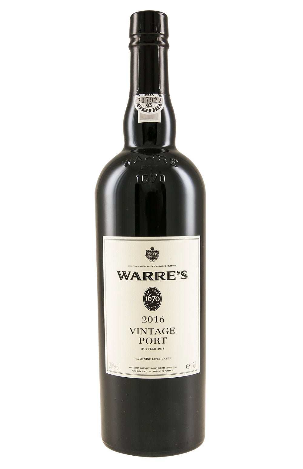 Warre`s Vintage 2016