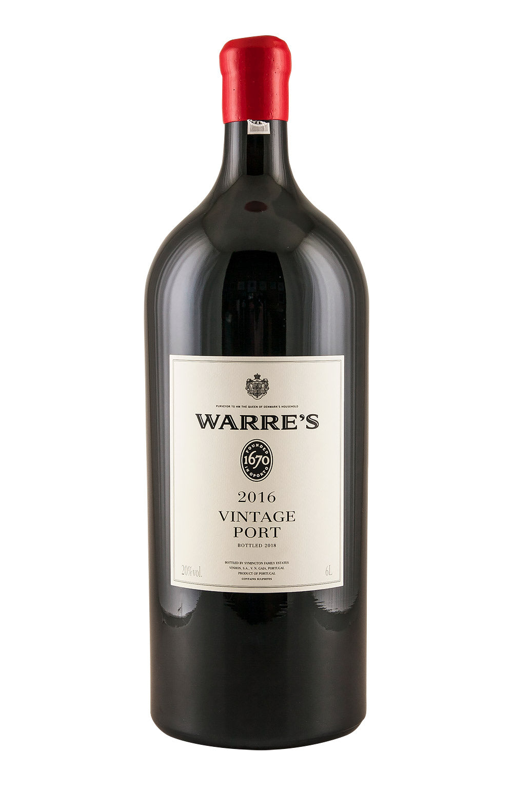 Warre`s Vintage 600cl 2016