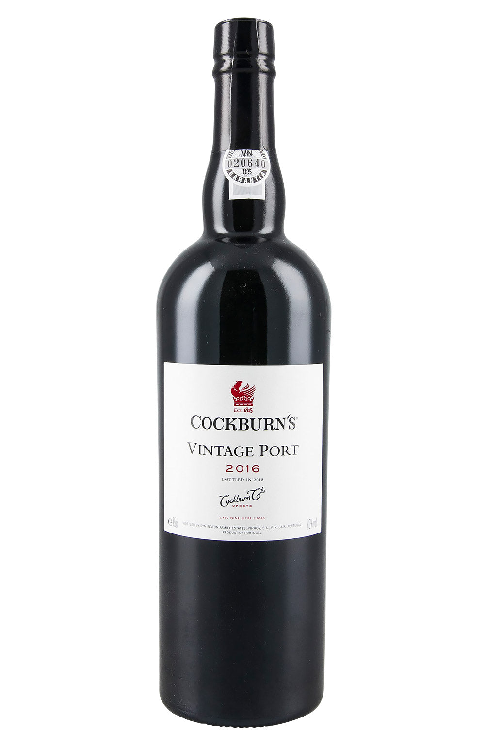 Cockburn`s Vintage 2016
