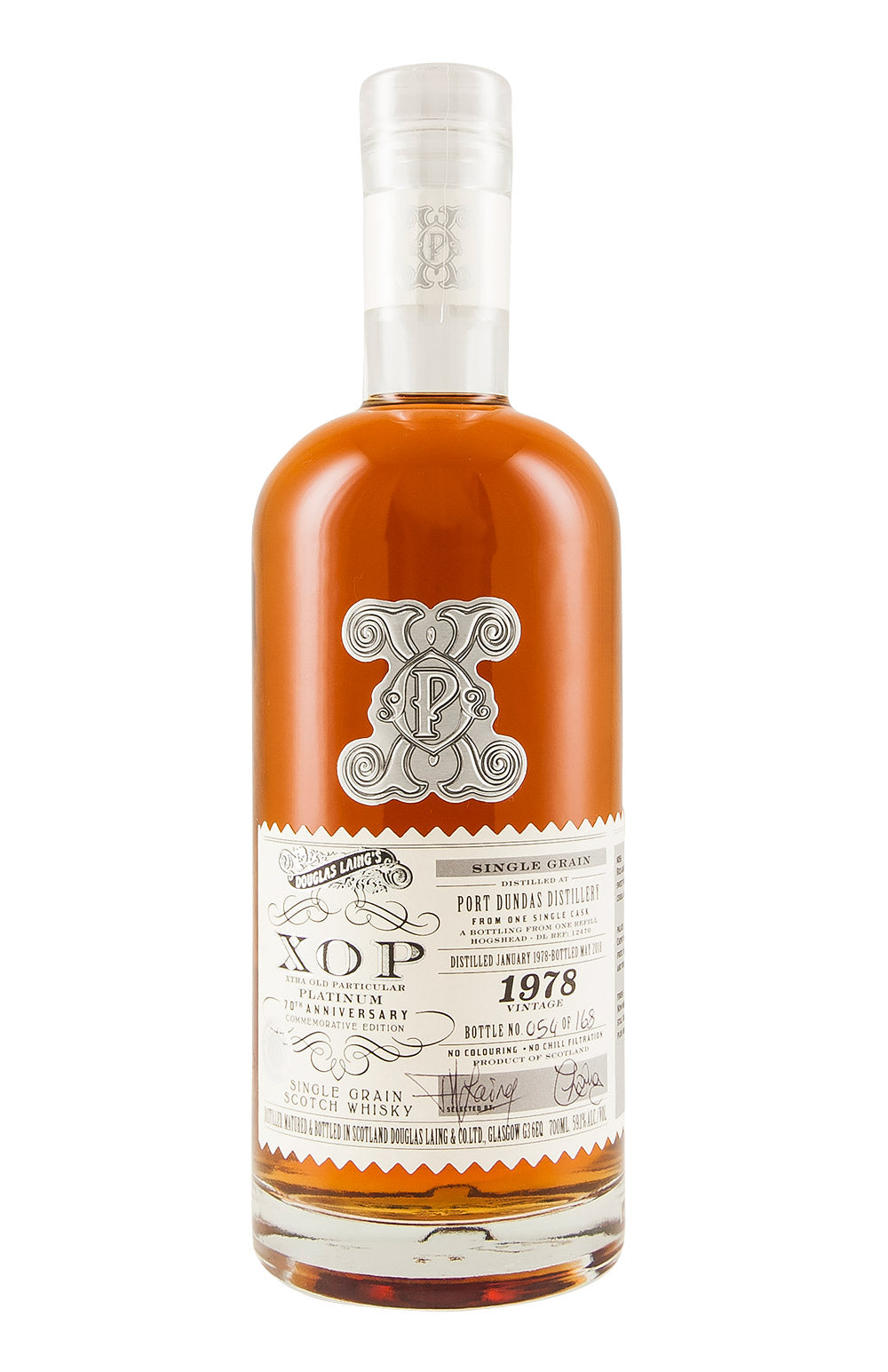 Port Dundas 40 Year Old Xtra Old Particular Platinum 1978