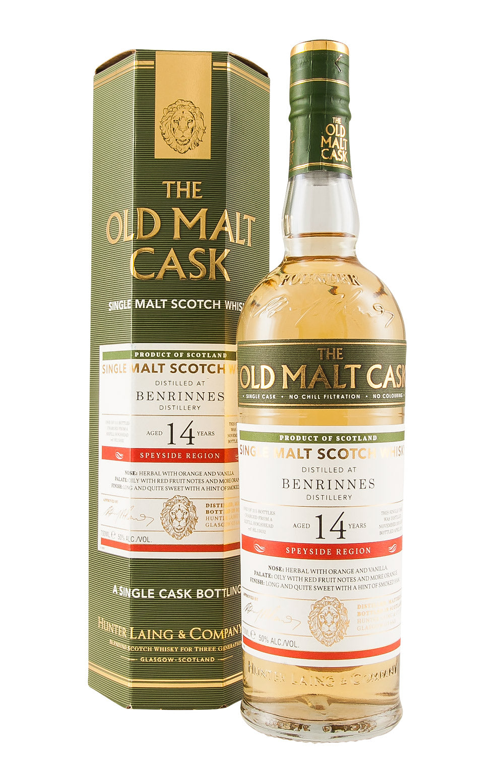 Benrinnes 14 Year Old Old Malt Cask 2003