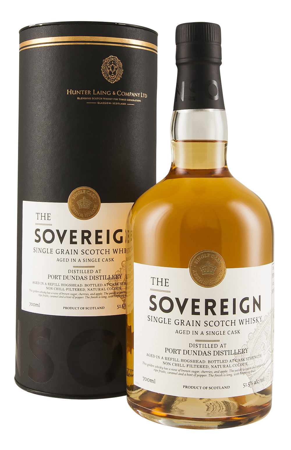 Port Dundas 27 Year Old Sovereign 1990