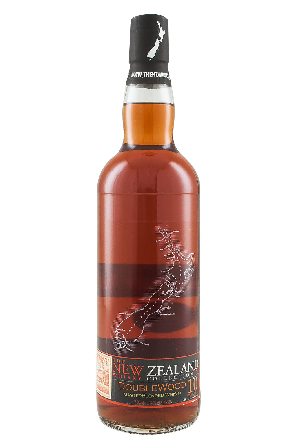 New Zealand Whisky Co Dunedin Doublewood 10 Year Old