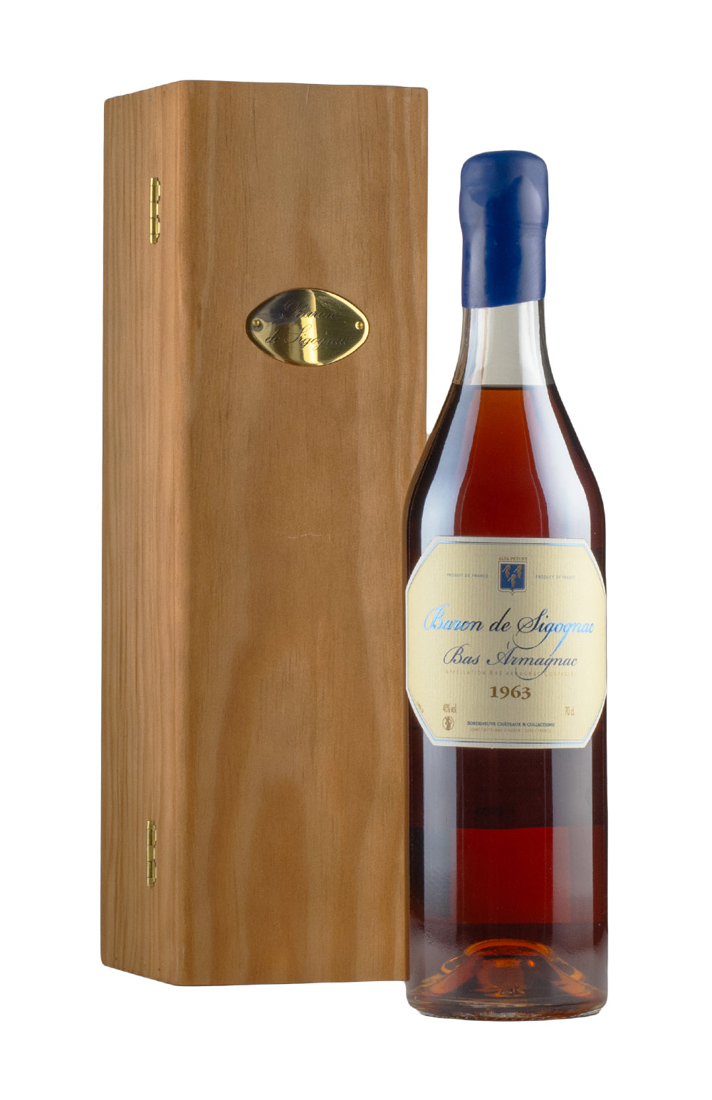 Baron de Sigognac Vintage Armagnac 1963