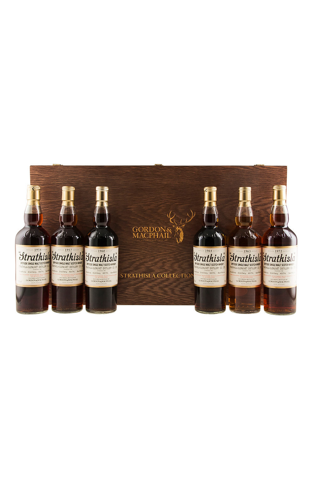 Strathisla Gordon & MacPhail Rare Vintage Collection