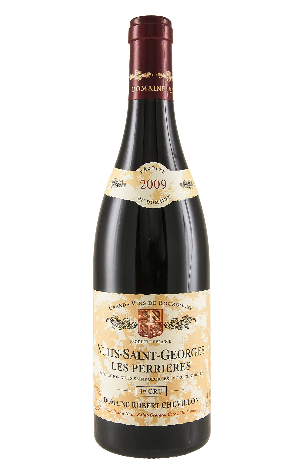 Nuits St Georges Les Perrieres Robert Chevillon 2009