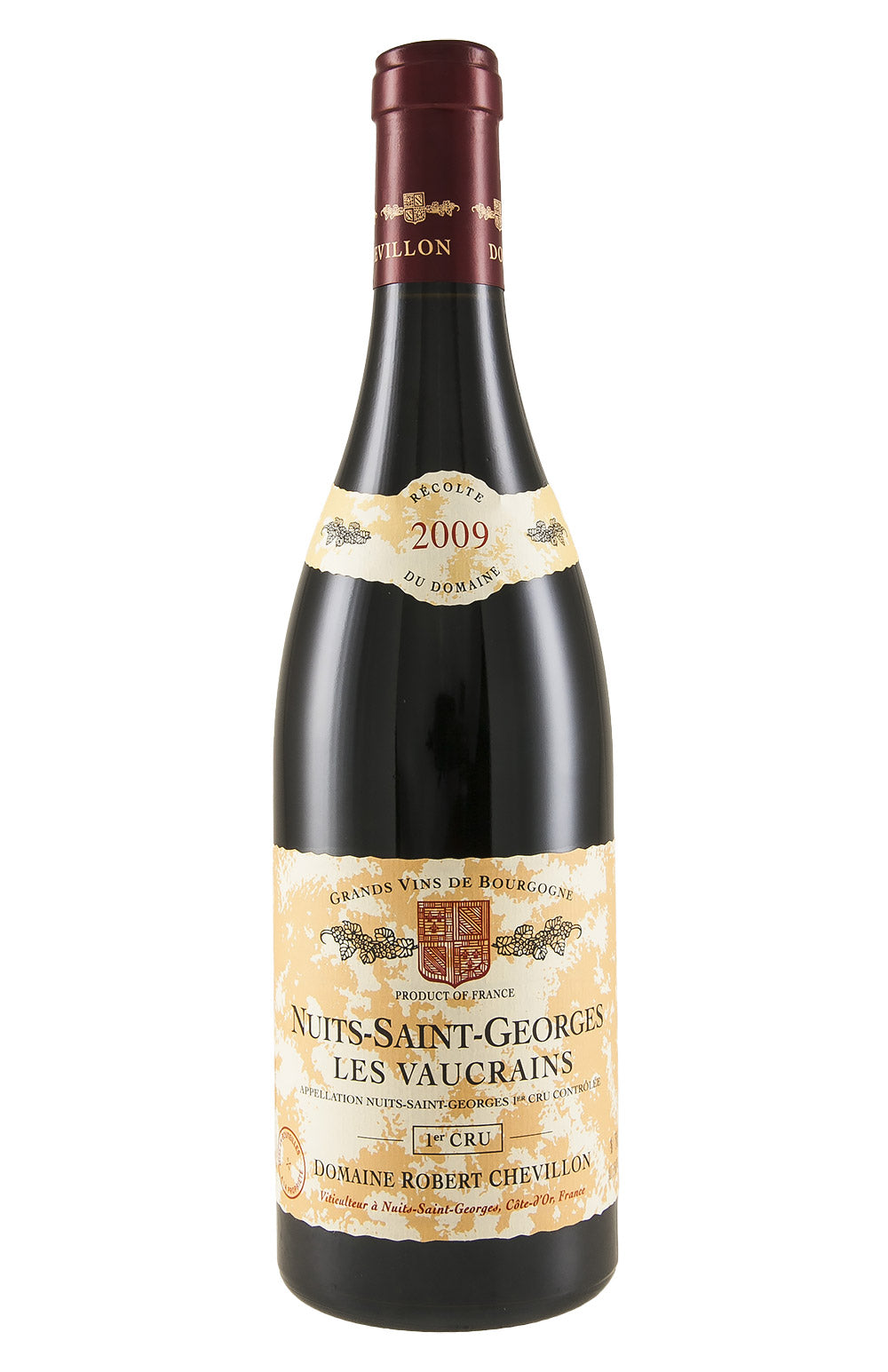 Nuits St Georges Les Vaucrains Robert Chevillon 2009