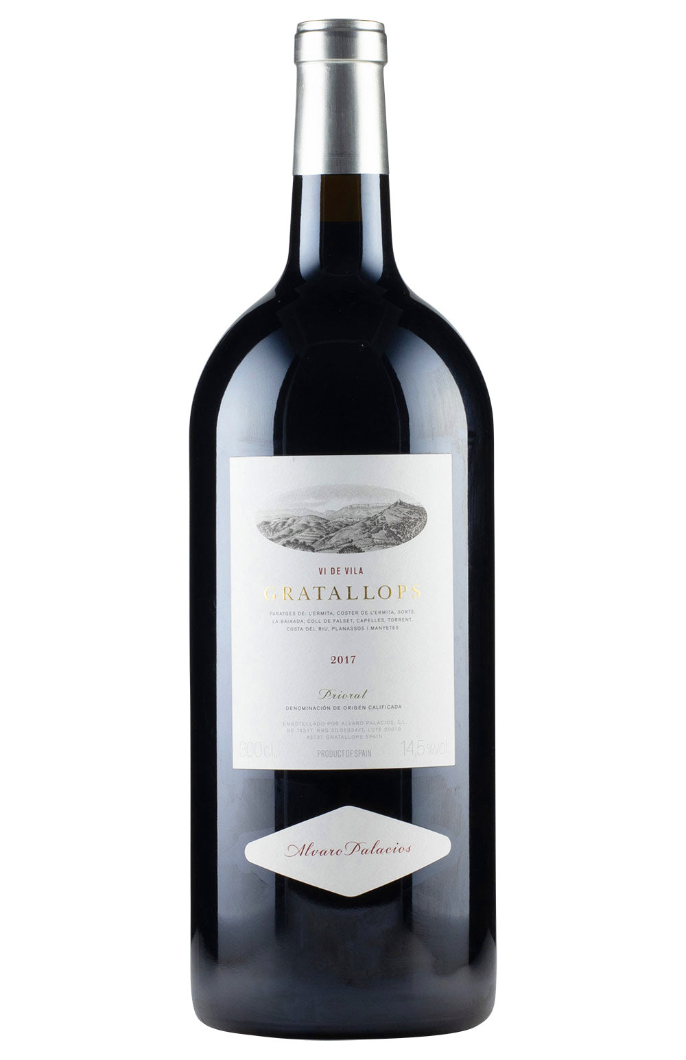 Gratallops Alvaro Palacios 300cl 2017