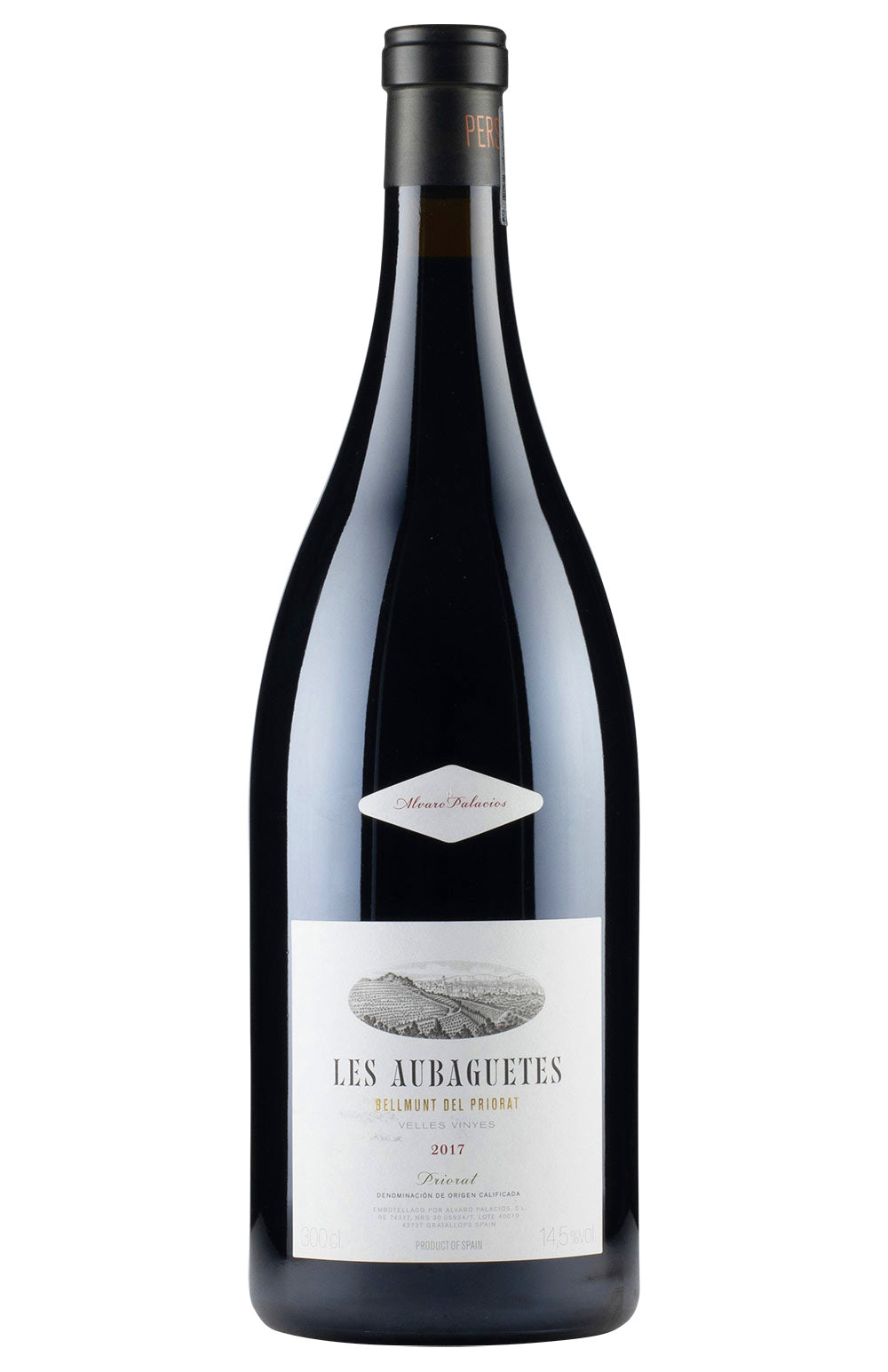 Aubaguetes Alvaro Palacios 300cl 2017
