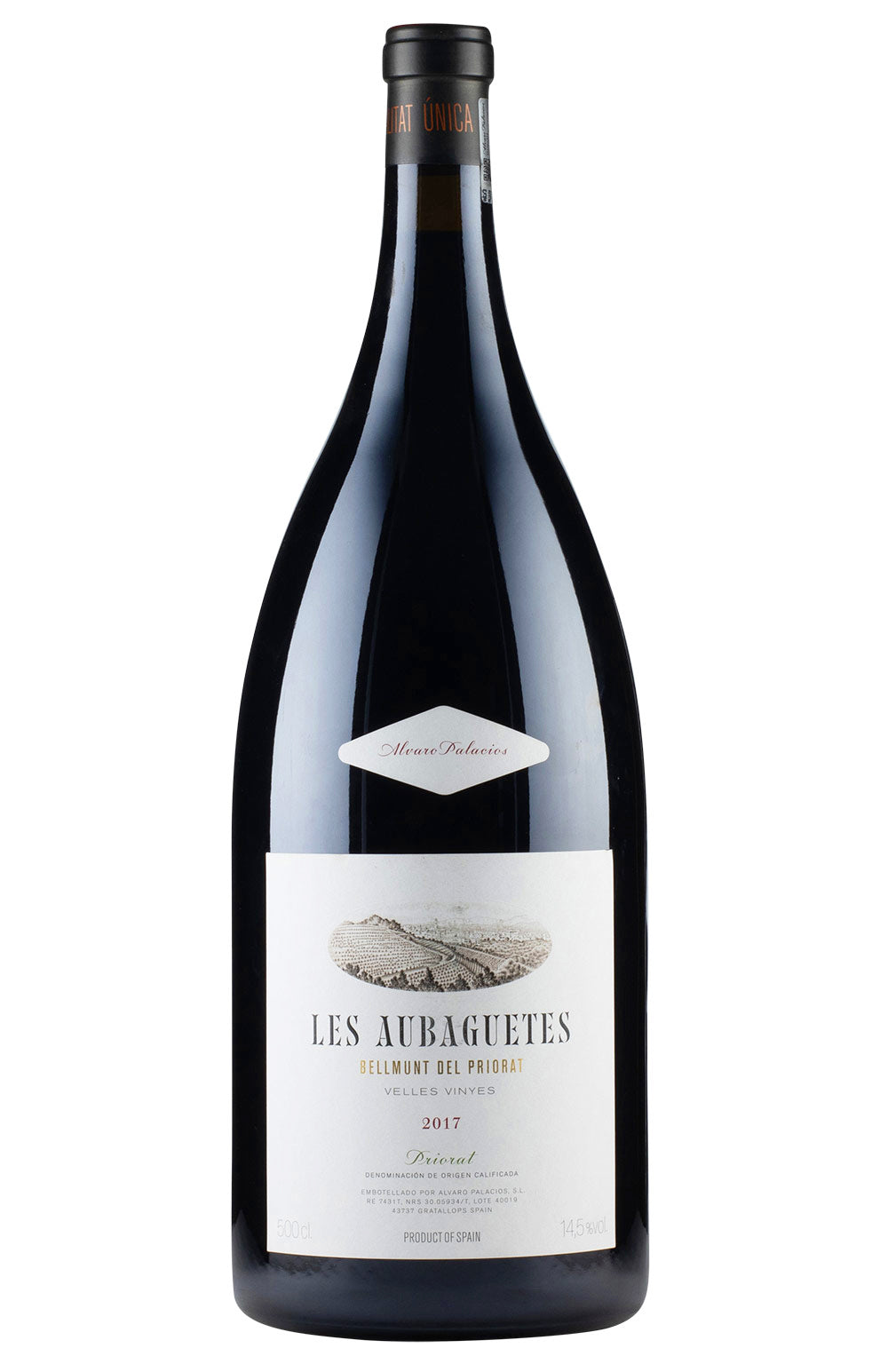 Aubaguetes Alvaro Palacios 500cl 2017
