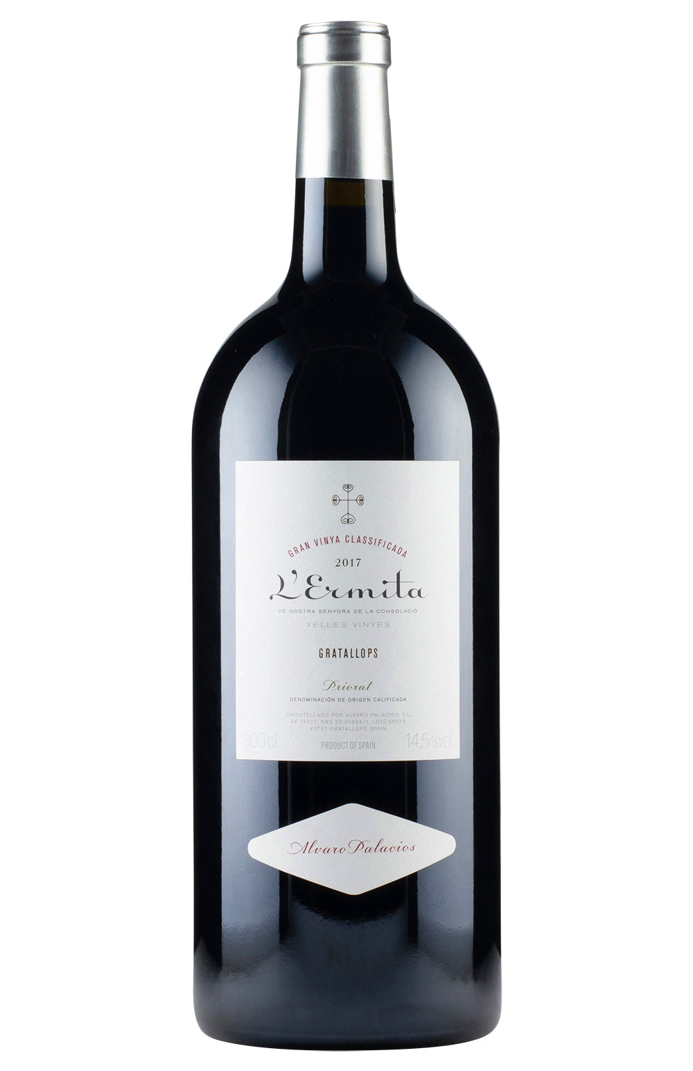 L`Ermita Alvaro Palacios 300cl 2017