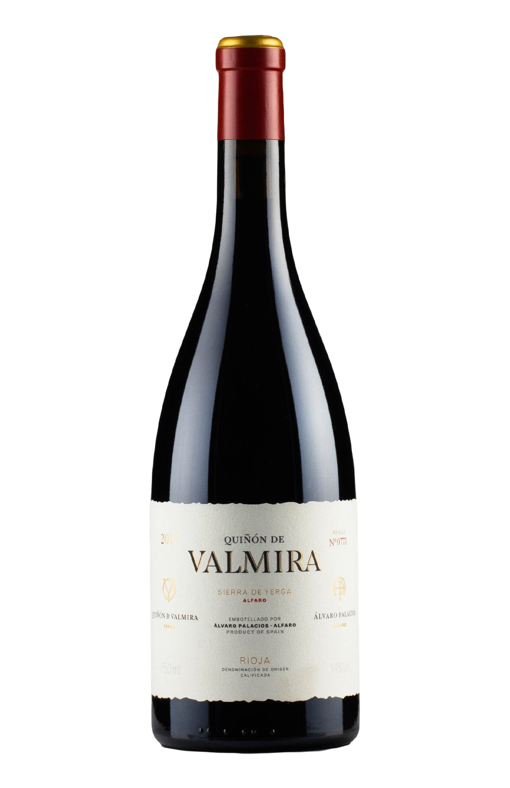 Quinon de Valmira Alvaro Palacios 2017