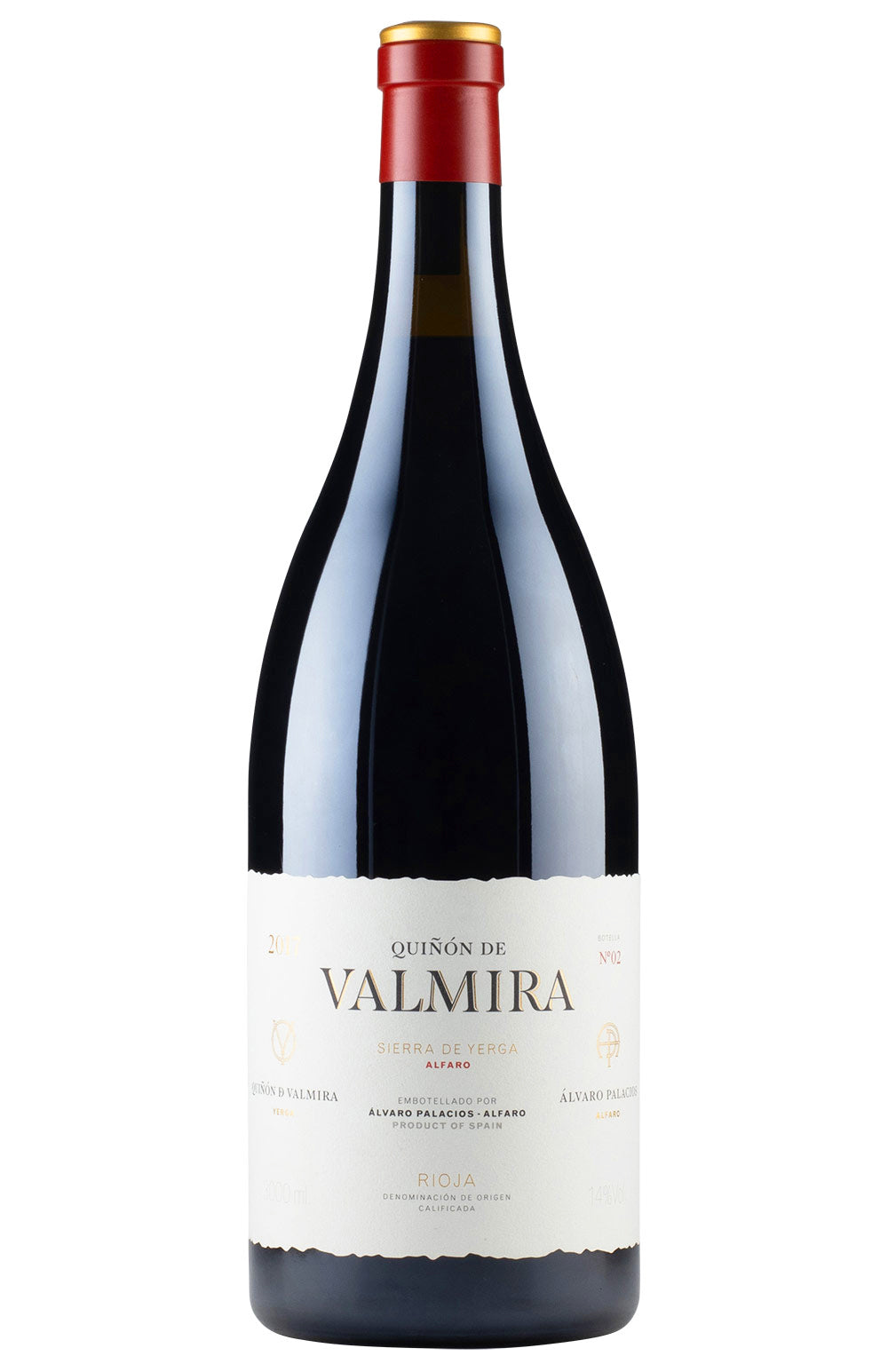 Quinon de Valmira Alvaro Palacios 300cl 2017