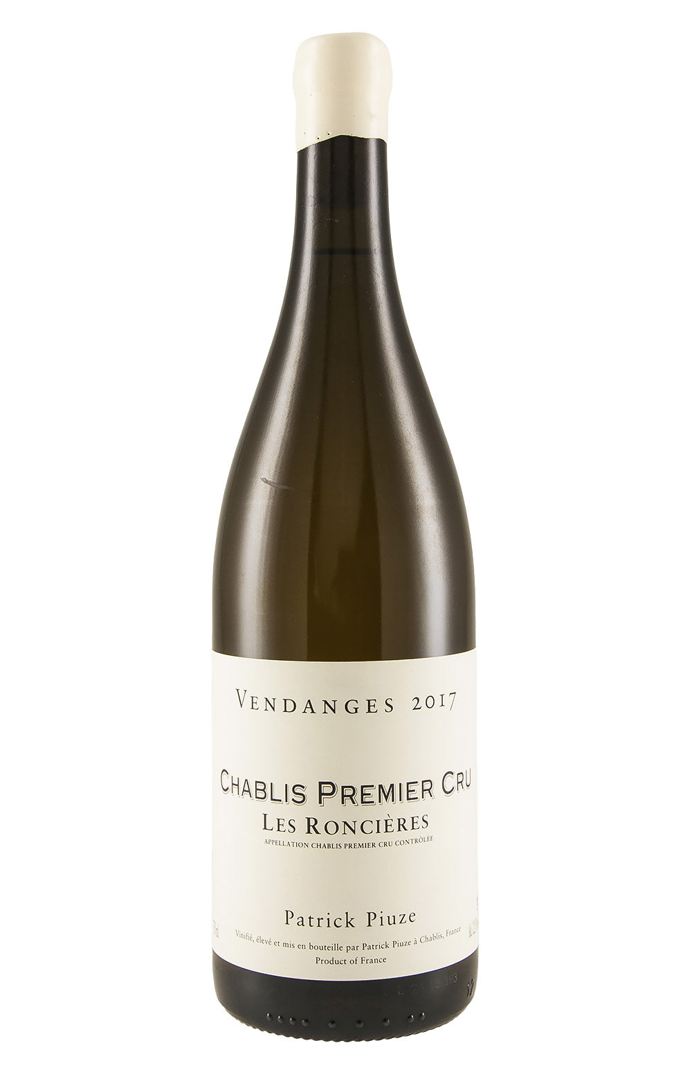 Chablis Les Roncieres Patrick Piuze 2017