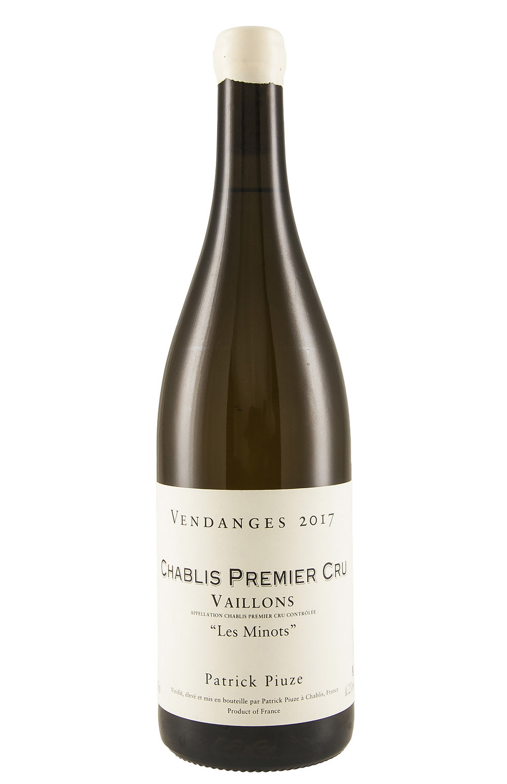 Chablis Vaillons Les Minots Patrick Piuze 2017
