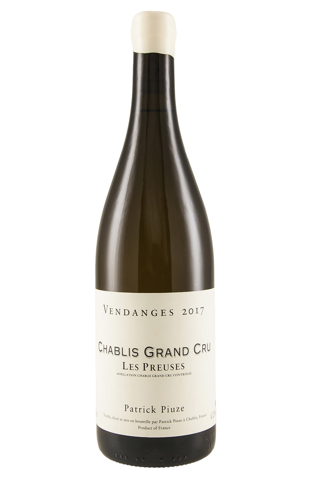 Chablis Les Preuses Patrick Piuze 2017