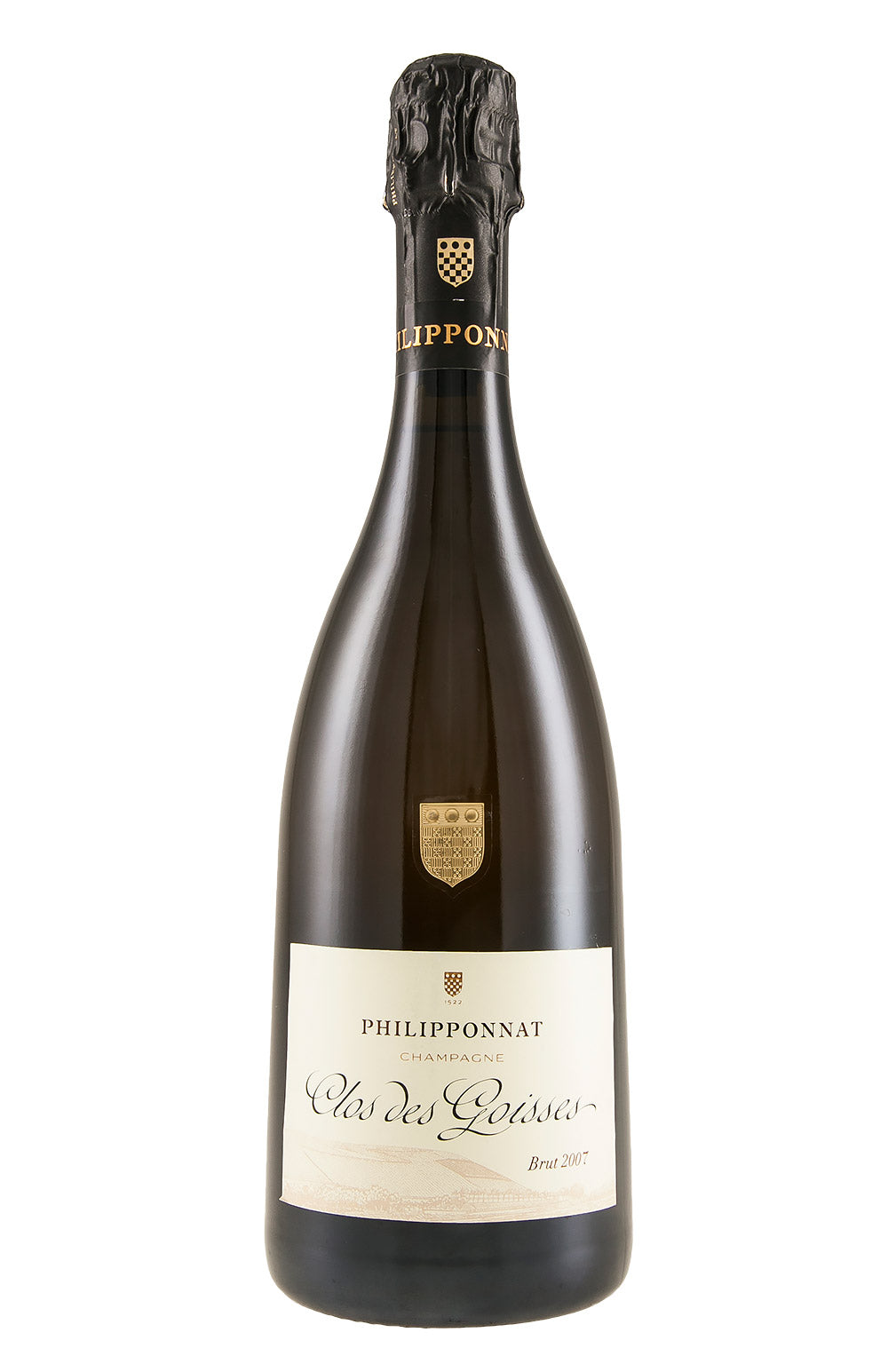 Philipponnat Clos des Goisses 2007