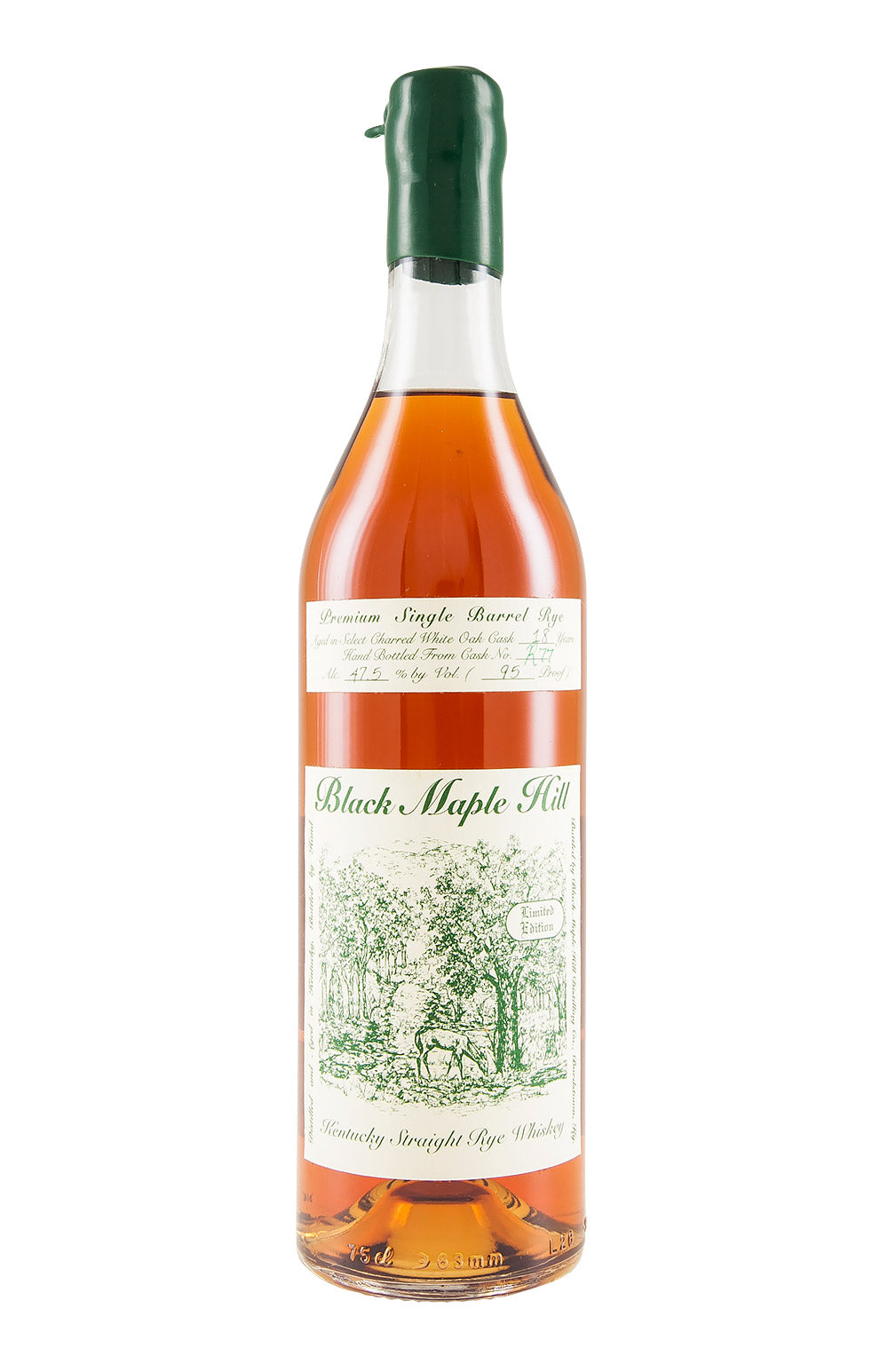 Black Maple Hill 18 Year Old Rye