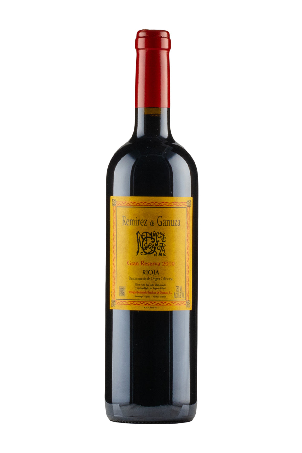 Remirez de Ganuza Rioja Gran Reserva 2010
