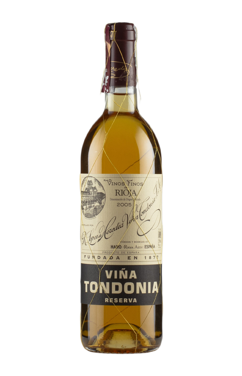Vina Tondonia Rioja Reserva Blanco Lopez de Heredia 2005