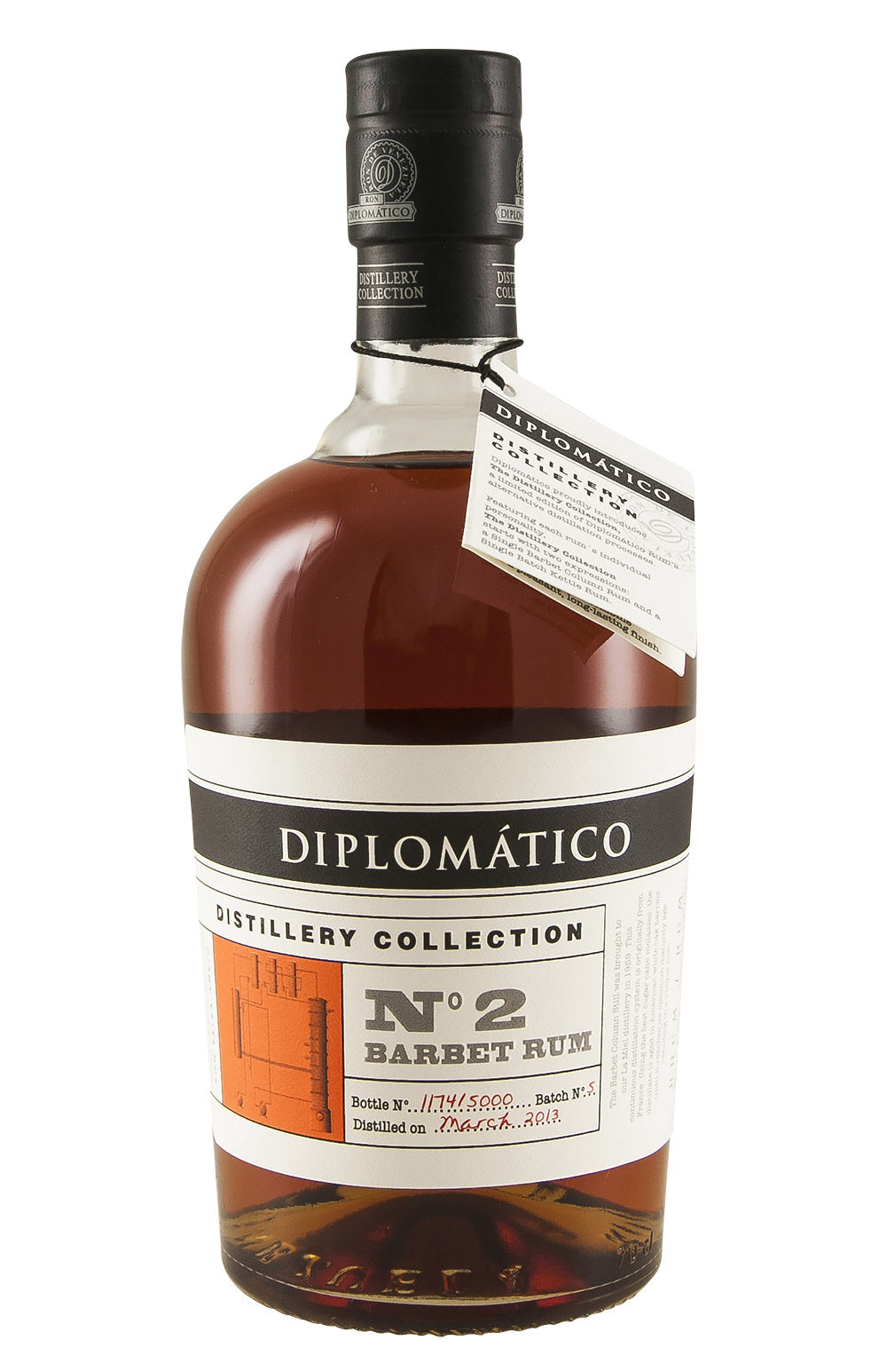 Diplomatico No 2 Barbet