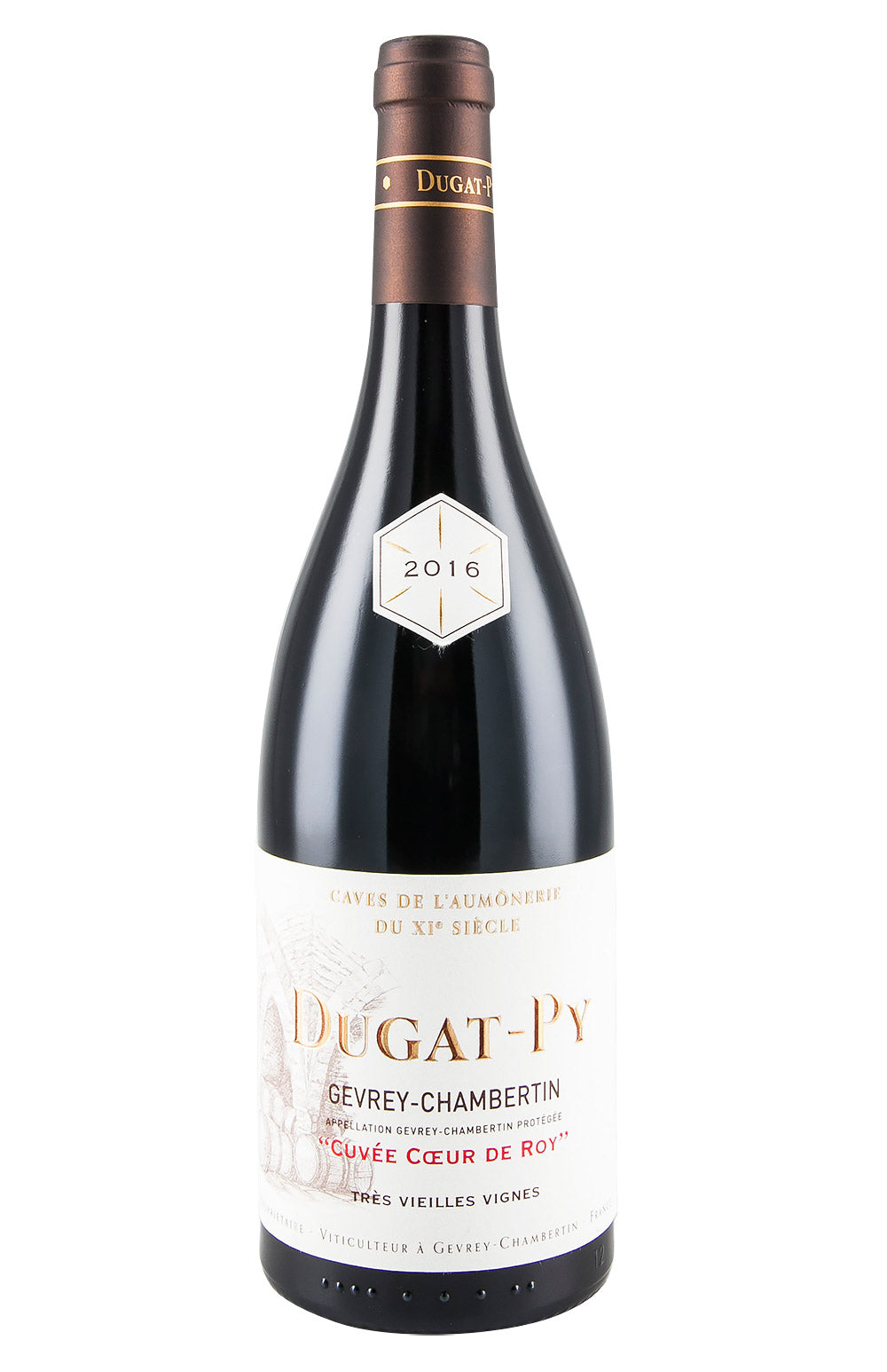 Gevrey Chambertin Coeur de Roy Bernard Dugat-Py 2016