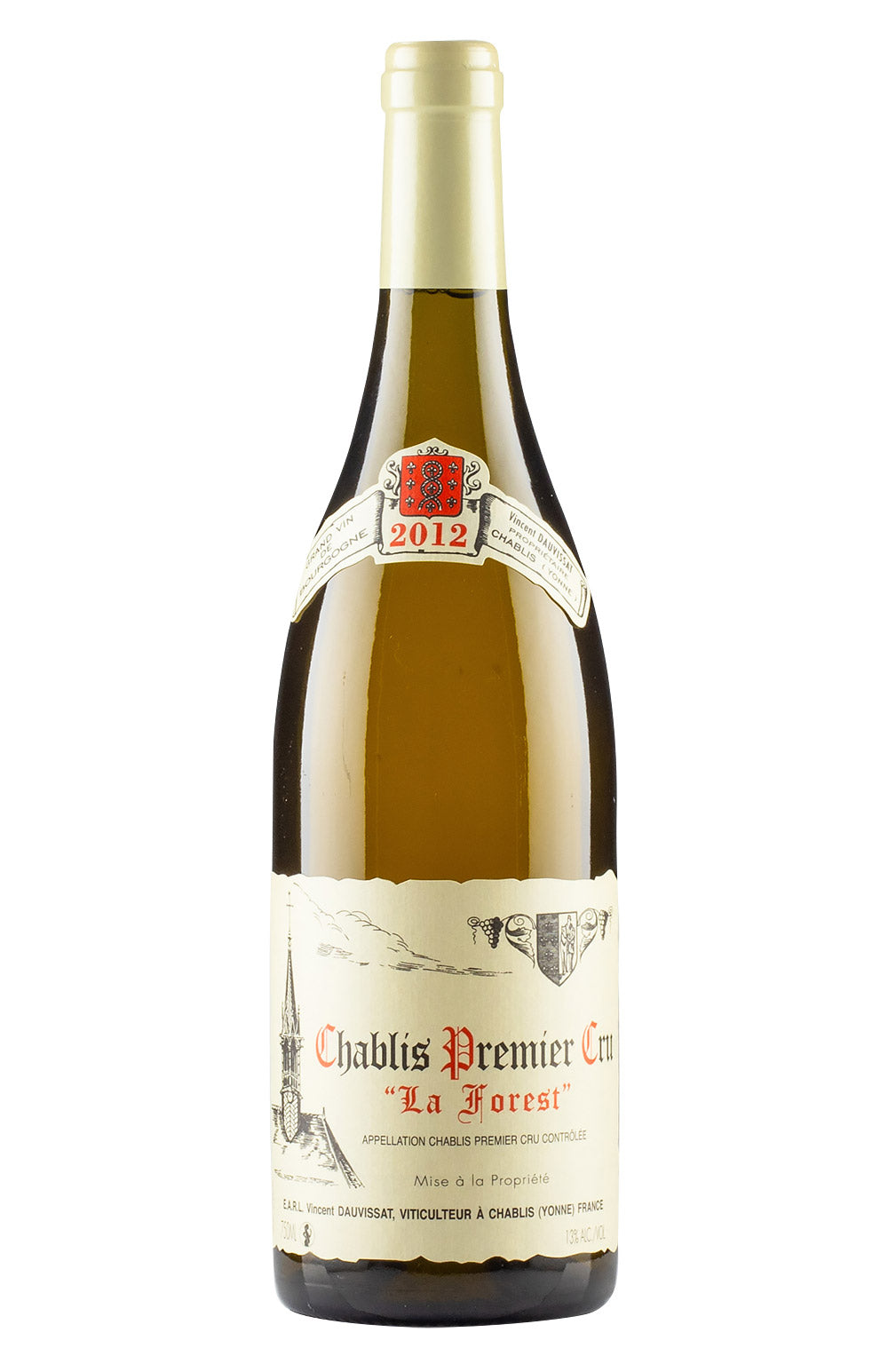 Chablis La Forest Vincent Dauvissat 2012